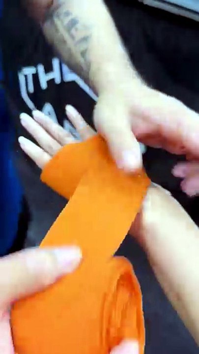 Muay Thai Hand Wrap