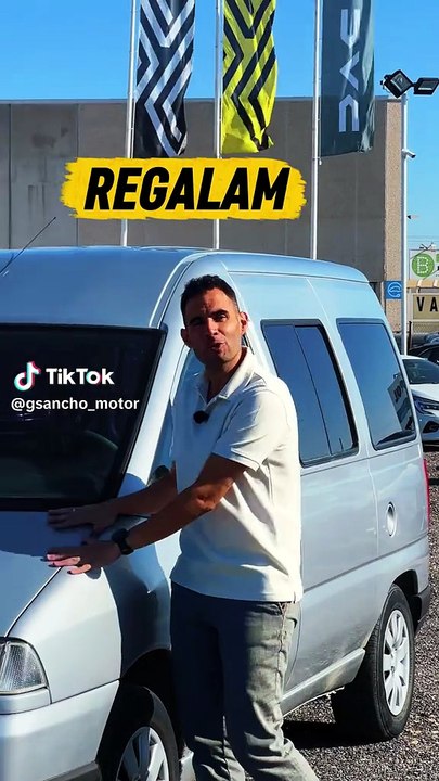 Un concesionario de Segovia regala una furgoneta