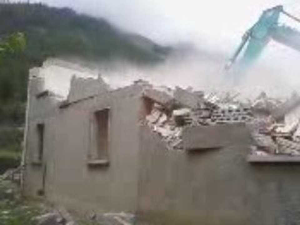 demolission kobelco 330