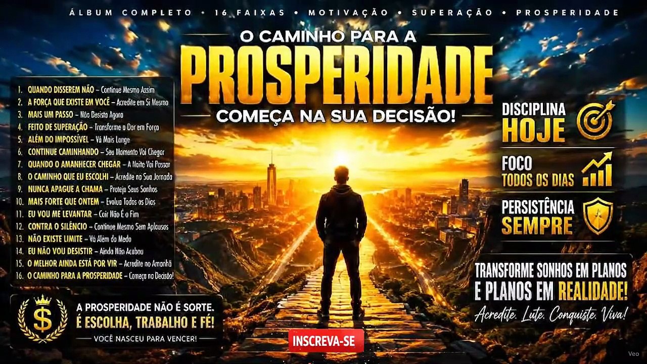🎵 FEITO DE SUPERAÇÃO — Transforme a Dor em Força #Motivação #Superação