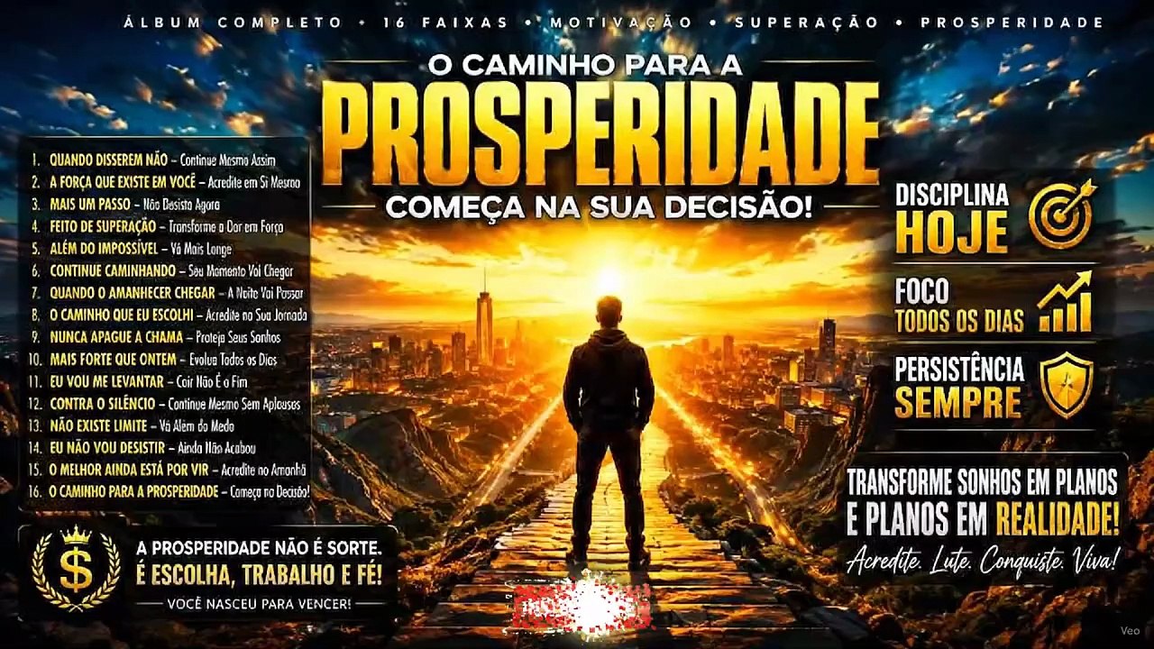 🎵 ALÉM DO IMPOSSÍVEL — Vá Mais Longe #Motivação #Superação