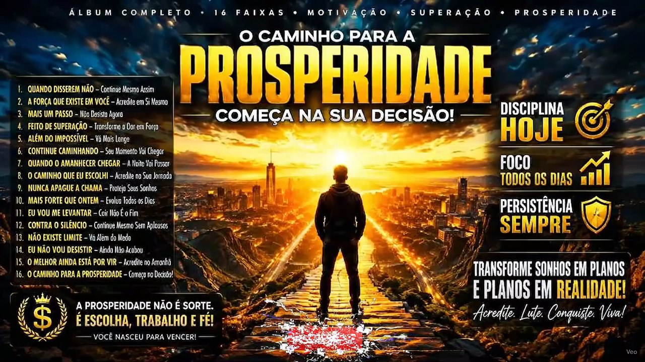 A FORÇA QUE EXISTE EM VOCÊ — Acredite em Si Mesmo #Motivação #Fé