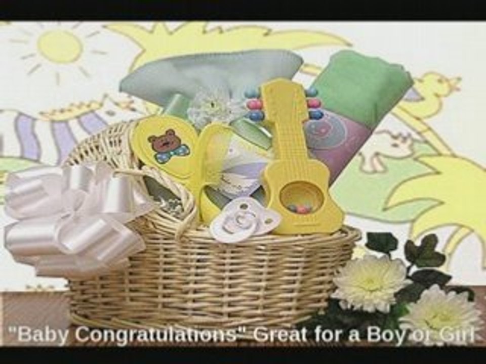 Baby Gift Baskets, Unique Personalized Gifts