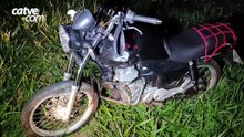 Motociclista de 19 anos fica ferido após bater em carro na PR-182, em Toledo