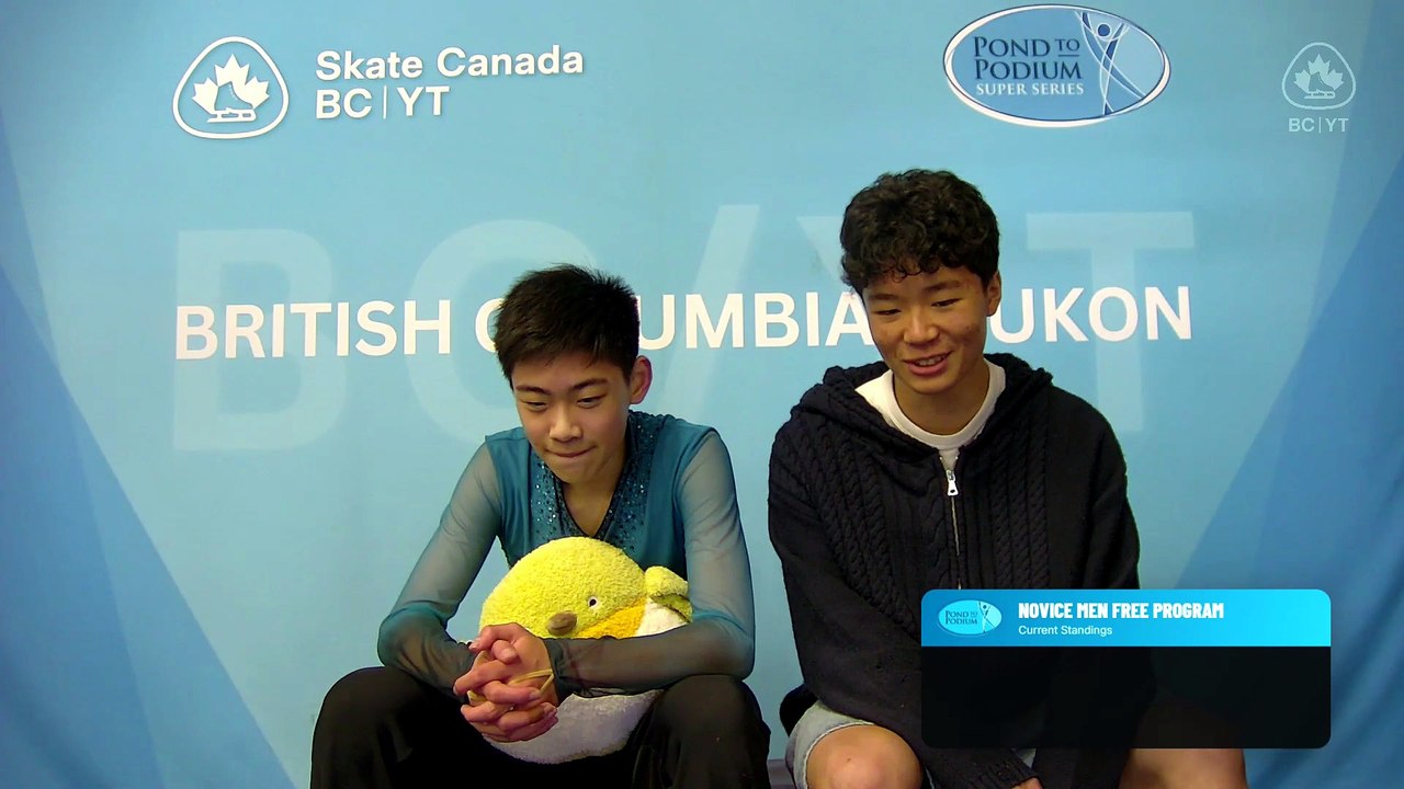 Novice U17 Men Free Program - Rink 8 - 2026 BC/YT Super Series Summerskate