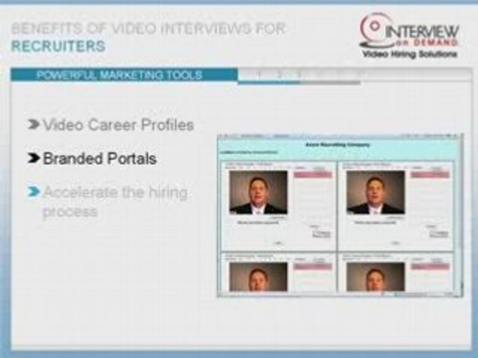 Video Hiring Tools - Recruiters Make More Placements
