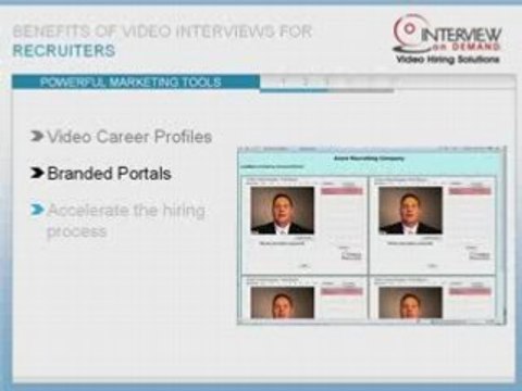 Video Hiring Tools - Recruiters Make More Placements