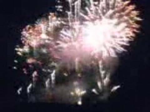 Feu d'artifice de La Baule - 16 juillet 2008 - Bouquet Final