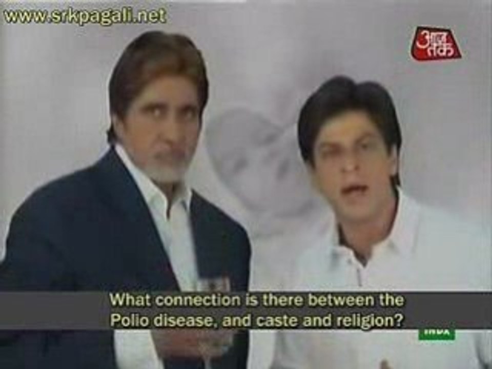 Shahrukh Khan y Amitabh Bachchan