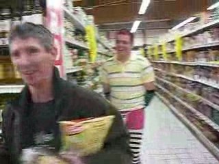 CHRISTOPHE DANS LES RAYONS