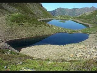 Lacs de Rif Bruyant 2029 m - Matheysine