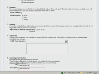 Pt.4: How to set up GetResponse Autoresponder