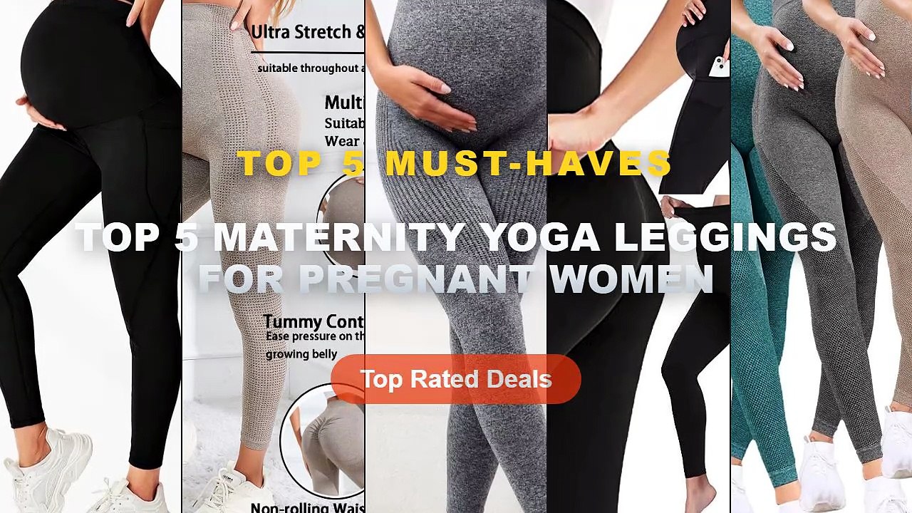 Ultimate Guide to the Best Top 5 Maternity Yoga...