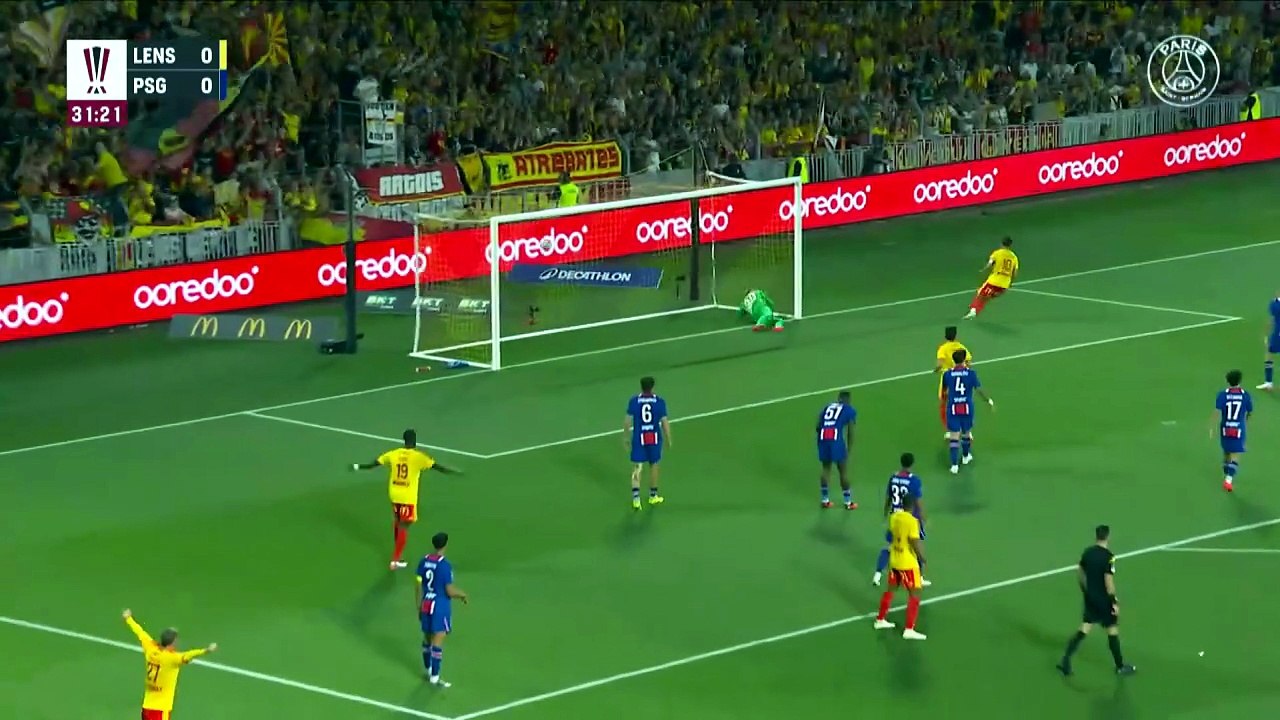ملخص مباراة لانس وباريس سان جيرمان - كأس السوبر الفرنسي 2026