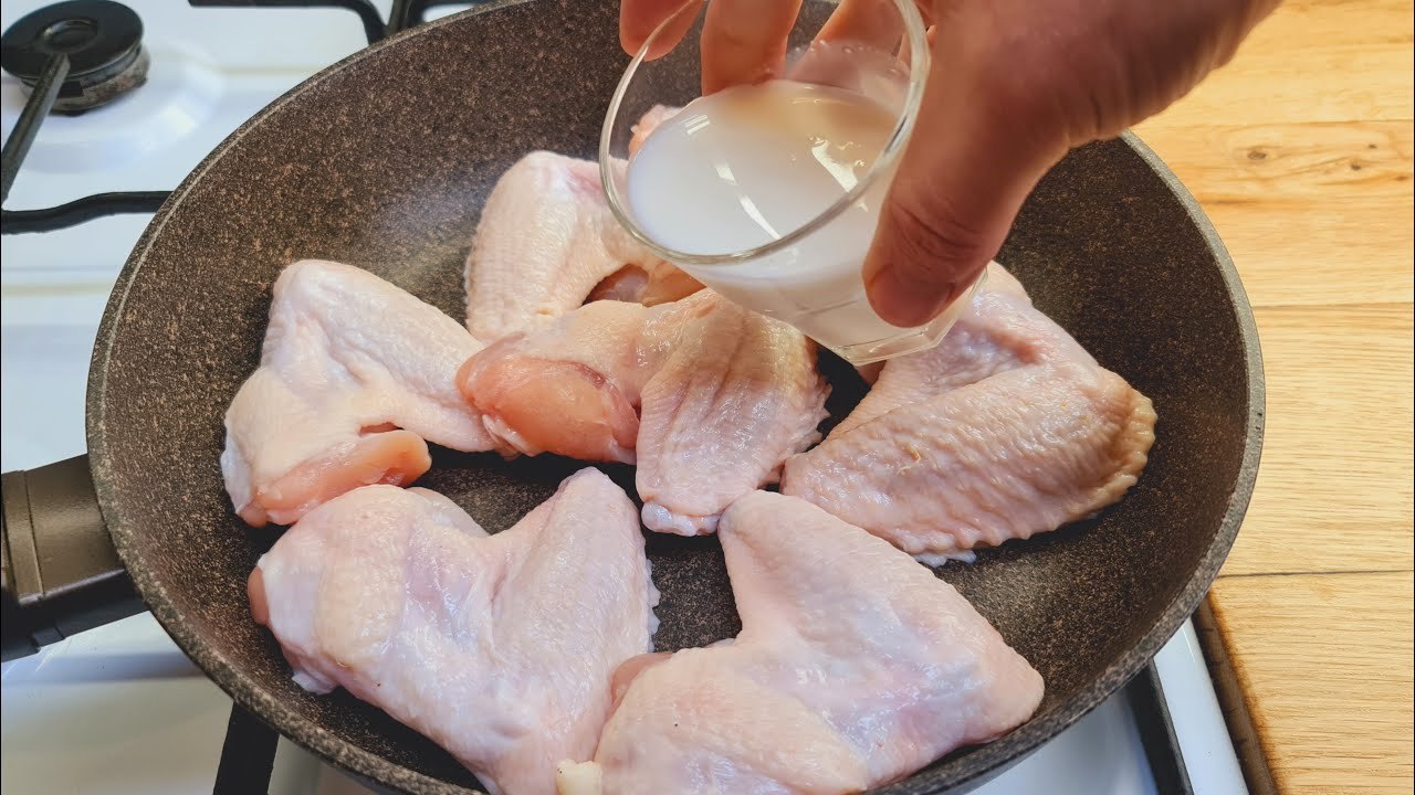 Schnelles und einfaches Rezept für Hühnerflügel, das Sie noch nicht gemacht haben