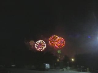 Carcassonne - Feu d'artifice 2008