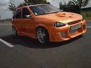 Toyota corolla and opel corsa