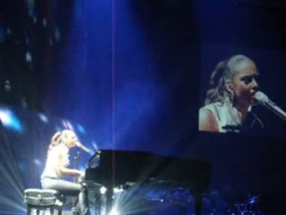 alicia keys live 12-07-08