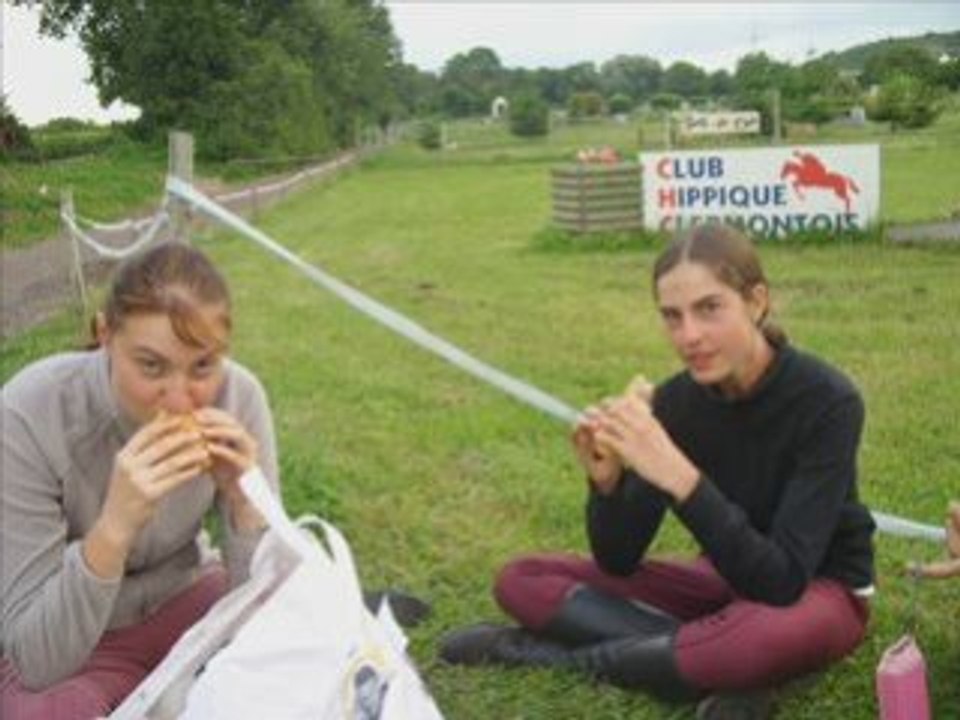 Stage et barbecue