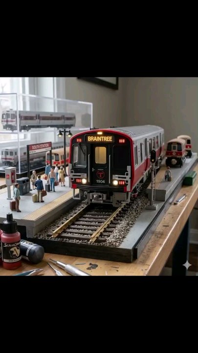 Trainspotting simulator