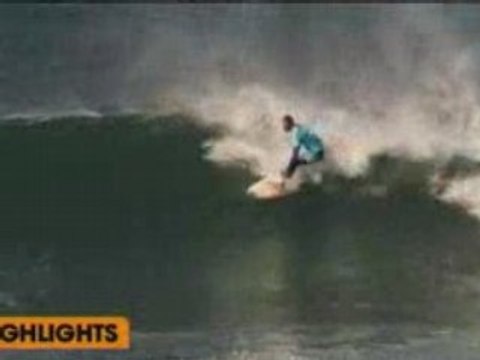 Meilleurs vagues du round 3 et 4 (Billabong pro J-Bay 2008)