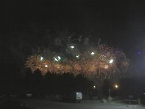 Carcassonne - Feu d'artifice 2008