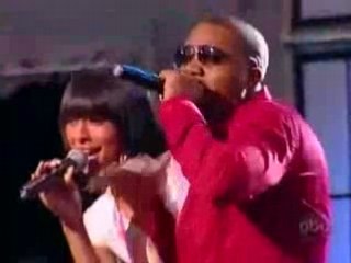 Nas Feat. Keri Hilson - Hero [Live On Jimmy Kimmel]