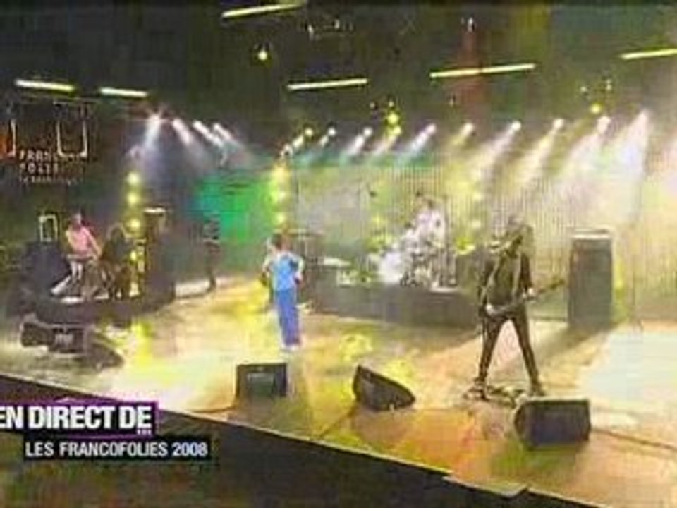 Catherine Ringer chante les Rita Mitsouko - Ding Ding Dong -