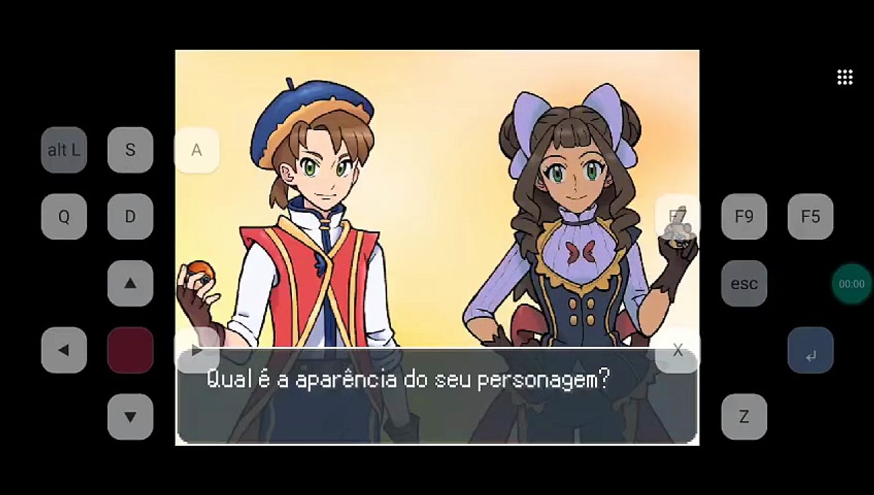 Pokémon Z: o início