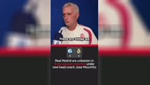 Mourinho assesses Mbappe and Bellingham game time