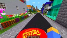 HACEMOS TÚNEL SECRETO PARA LA CASA DE RAYO MCQUEEN EN MINECRAFT 😱
