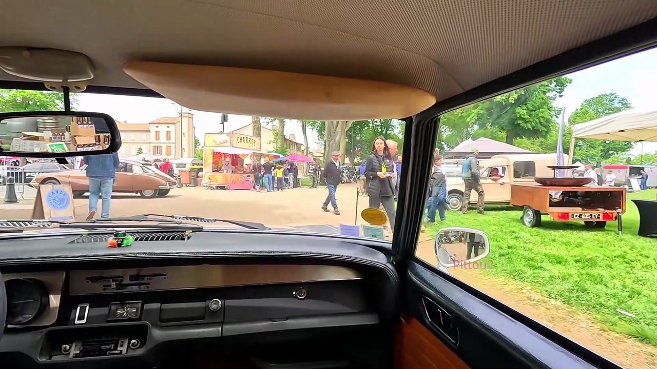 Peugeot 304 retour de LAVAUR