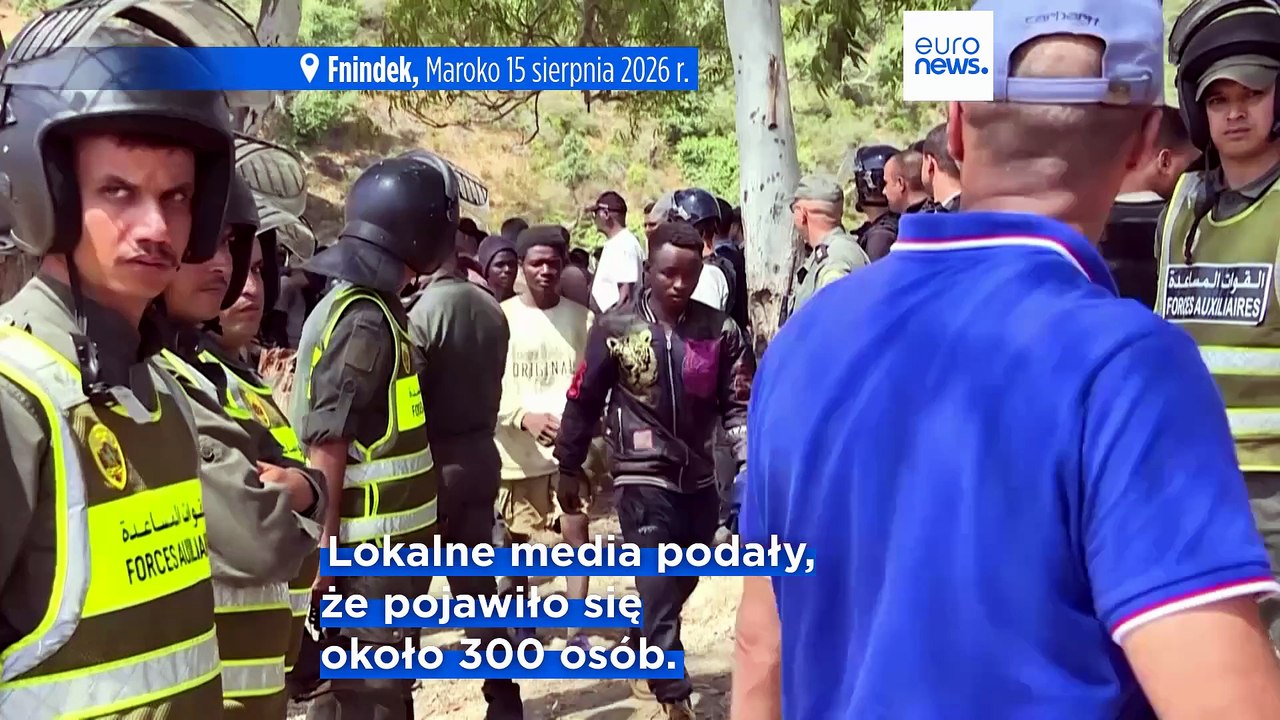 Kolejne osoby próbowały dotrzeć do Ceuty. Maroko wzmacnia granicę