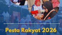 Pesta Rakyat 2026Warga Menyemut di Monas