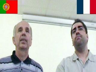 Portuguès Francès mensagem cristã