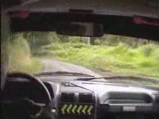 rallye 14 juillet 2008 petite chaleure+ES2 equipage n°52