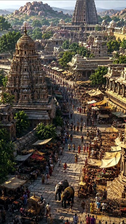 Hampi का रहस्यमयी इतिहास 😱 | भारत की अद्भुत विरासत | Hampi Part 1