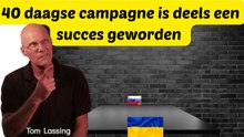 De 40 daagse campagne is voorbij, was het succesvol