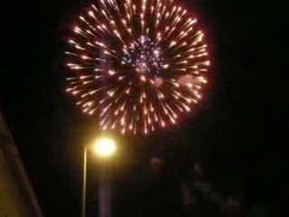 Italie 2008 feux d'artifice