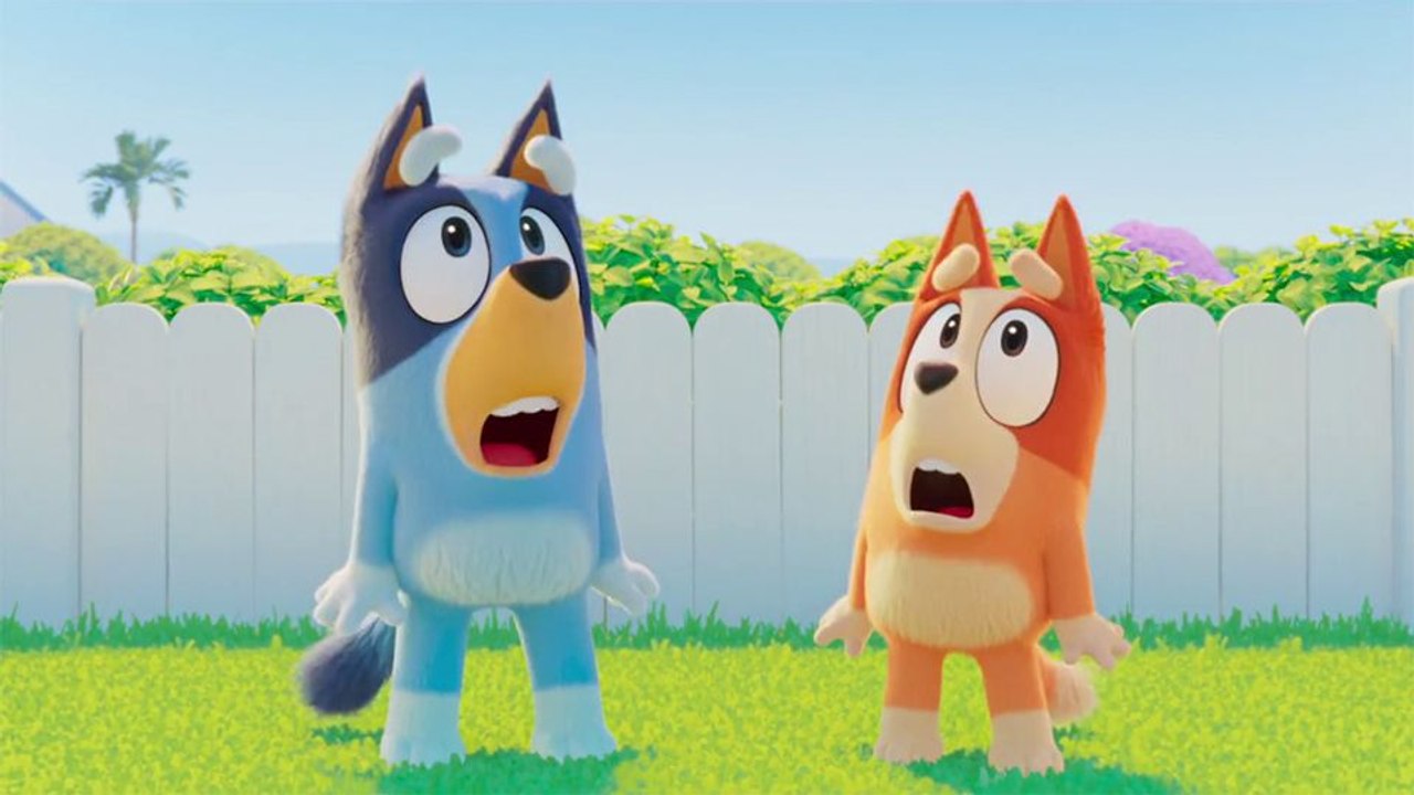 Bluey - Der Film Teaser DF