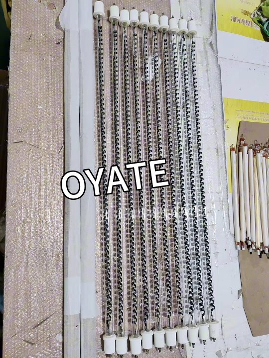 3000W 230V Carbon Fiber Infrared Lamp for Industrial Heating and Drying Equipment