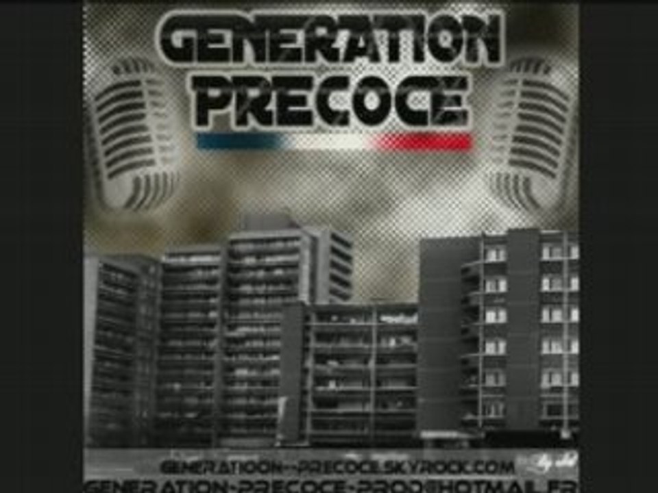 Generation Precoce Chati Freestyle
