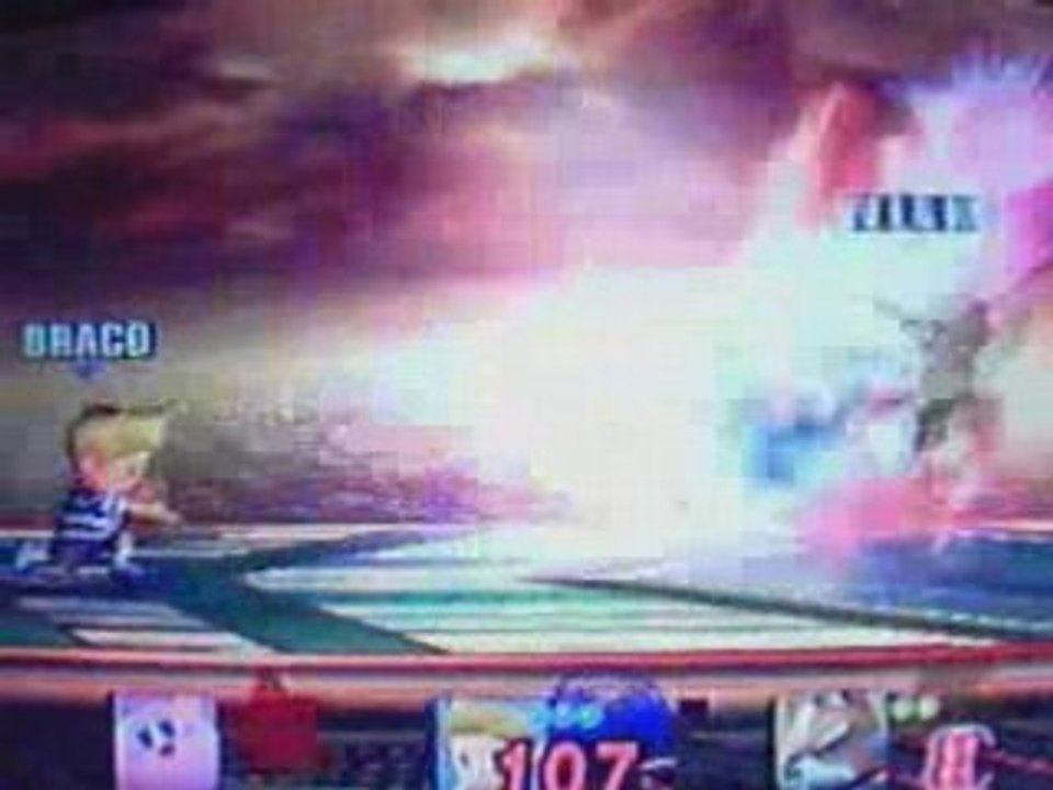 Finale Tournois Dojo Kart SSBB: Draco VS Viewtifulink /part2