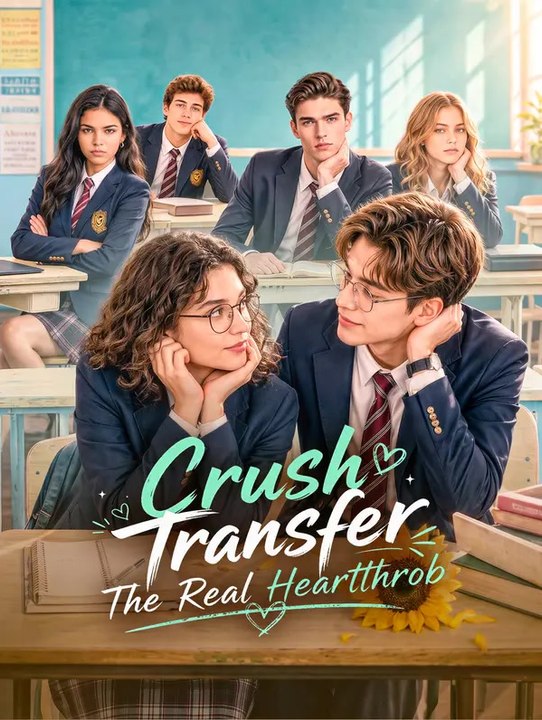 Crush Transfer:The Real Heartthrob | Komplette Serie | Short Drama Deutsch