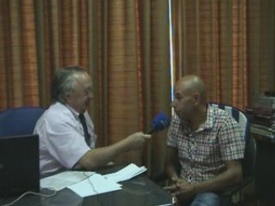 Entrevista a Gerardo Palacio  ( Tapia de Casariego )