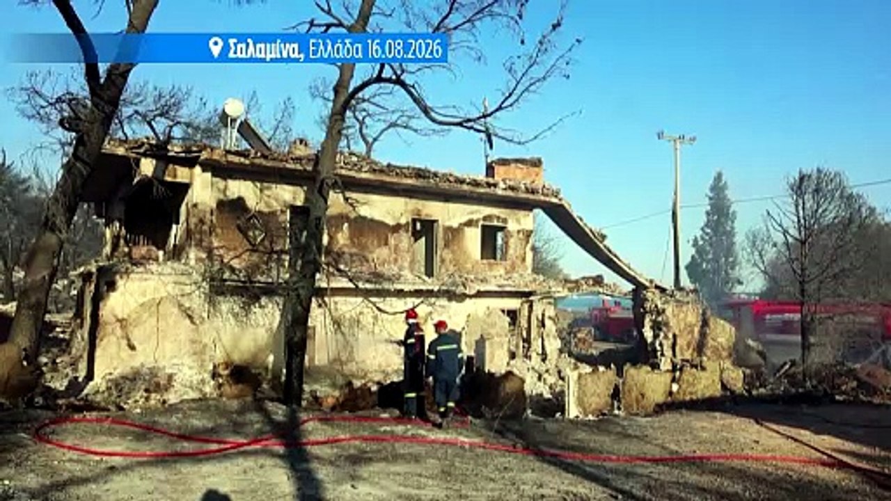 Πυρκαγιές στην Ελλάδα: Υποχωρούν οι φλόγες, απο...