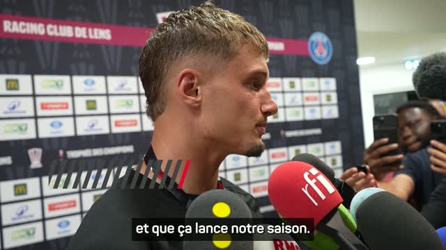 Lens - Cuisance : "On a montré du caractère"