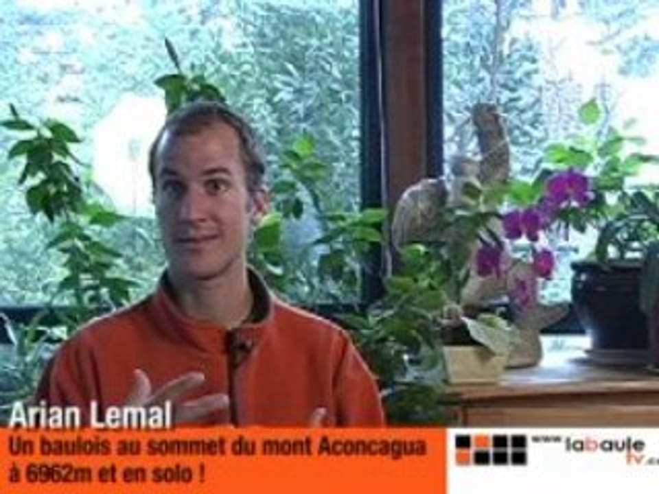 interview LaBauleTV, Aconcagua 2006