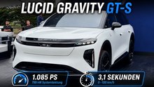 Lucid Gravity GT-S: Elektro-SUV mit 798 kW und Performance-Upgrade