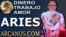 ♈ ARIES: Dinero, Trabajo y Amor, del 16 al 22 de agosto de 2026 (Stuart de ARCANOS.COM)